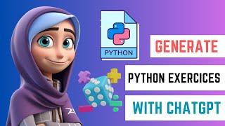 How to generate Python Exercices with ChatGPT/ Learn python without instructor