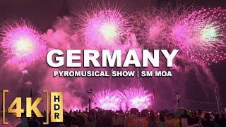 This is GERMANY! The Previous Champion of the Philippine Pyromusical Competition! | SM MOA | May 25