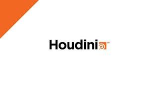 Conceptos básicos en Houdini de SideFX