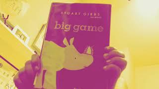 Big Game By Stuart Gibbs Kids Book Review