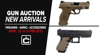 New Arrivals for Compass' April 12 Tactical Auction--Register NOW!