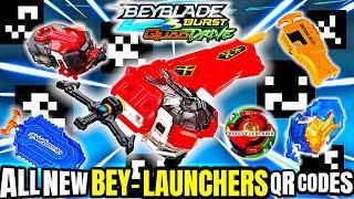 NEW LAUNCHERS QR CODES 2024  - Beyblade Burst QuadDrive App - UPDATED