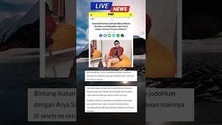 Amanda Manopo Gelisah Bahas Malam Pertama Usai DiJodohin Sama Arya Seloka #shorts