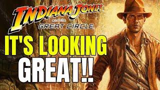 Indiana Jones And The Great Circle PREVIEWS Are Out | And It's Looking Great!