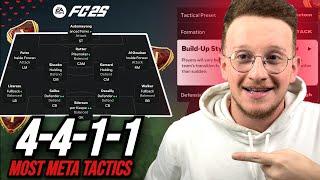 Post Patch MUST Use Tactics! Best 4411 Custom Tactics EA FC 25