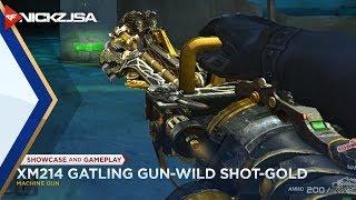 XM214 Gatling Gun-Wild Shot-Gold (including PVE Test!) | CROSSFIRE China 2.0