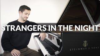 Strangers In The Night - Frank Sinatra | Piano Cover + Sheet Music