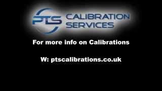 Calibration of Test Equipment