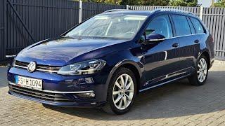 VW Golf Variant Highline 2020! 1.5 TSI 150 л.с! Бензин. DSG DQ200! Led фары, подогревы, ACC, запаска