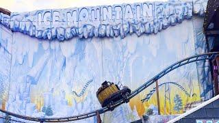 Ice Mountain - Mellors & Crow | Winter Wonderland London 2023