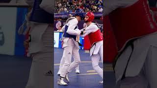 The decisive strike! #taekwondo #martialarts #sports #shorts #itatkd