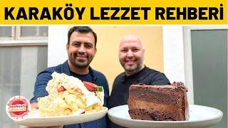 DEV PASTAYA HAYRAN KALDIK (Karaköy Lezzet Rehberi) - Ayaküstü Lezzetler