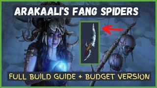 Arakaali's Spiders Poison Occultist - Full 3.16 Build Guide (+Version without Squire)