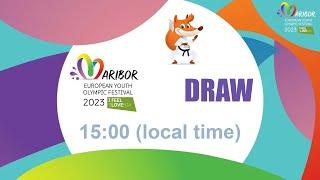 DRAW - EYOF Maribor 2023