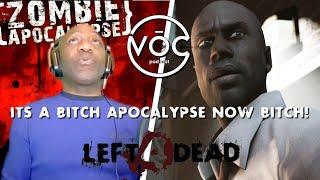 Louis Actor re-enacts a voice line from LEFT 4 DEAD (Earl Alexander)