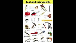 Tools and Instruments #ytshort #short #new #tools