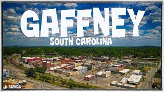 Gaffney, SC 4K (DJI Mavic Pro & Air 2 Footage) The Peach Capital of South Carolina!!!