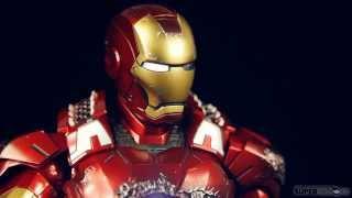 Обзор фигурки Iron Man Mark VII Movie Masterpiece (The Avengers)