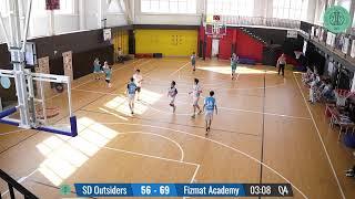 SD Outsiders vs. Fizmat Academy