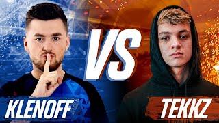 СЫГРАЛ С ЛУЧШИМ ИГРОКОМ В МИРЕ | KLENOFF VS TEKKZ |  НОВЫЙ БАГ В FIFA 21