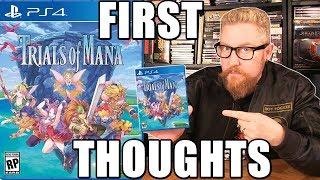 TRIALS OF MANA (First Thoughts) - Happy Console Gamer