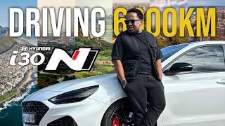 Road trip | Driving 6000km in a Hyundai I30N (REMAKE) SA, MOZ, SD