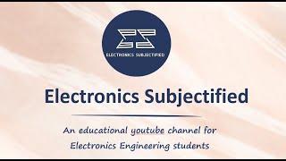 Electronics Subjectified Channel Intro