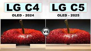 LG C4 VS LG C5 OLED TV Review (2025)