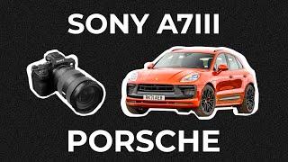 Sony A7III l Porsche Macan Commercial