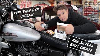 Harley Davidson FXDX Cam Sensor Fix - Daytona Twin Tec Control Module Upgrade & 32 Ford Update