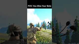 POV: You Miss Your Bola #gaming #arksurvivalevolved #funnygaming #shorts #games