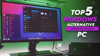 Top 5 Free Operating Systems For PC 2022 | Windows Alternative