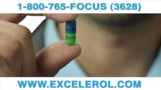 Excelerol #1 Brain Health Supplement  -  As Seen On TV