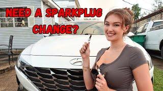 The Ultimate Guide To Changing Spark Plugs with Rachel Pizzolato!​⁠ @HyundaiMotorGroup ​⁠ @hyundai