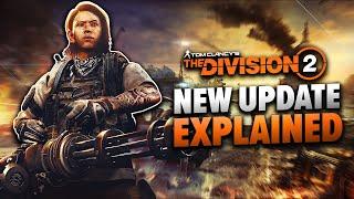 The 10 BIGGEST CHANGES Coming With The Division 2 "Shades Of Red"