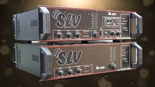 SLV Monster Series Amplifier | M500 & M501 with USB & Bluetooth