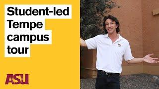 Guided ASU Tempe campus tour | Arizona State University