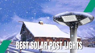 Best Solar Post Lights - Exclusive Guide!