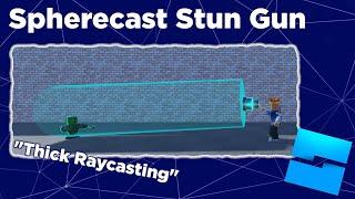 How to make a Stun Gun with THICK Raycasting (Spherecasts) - Roblox Studio