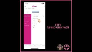 VOTING APP | MWAVE