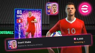 eFootball™ 2025  แลกฟรีและอัพค่าพลัง Granit Xhaka eFootball™ Points