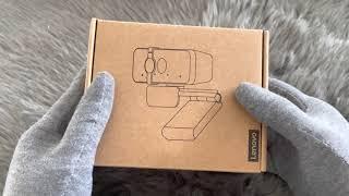 Lenovo 300 FHD 1080P WebCam GXC1B34793 | Unboxing | Import Export Online Shop