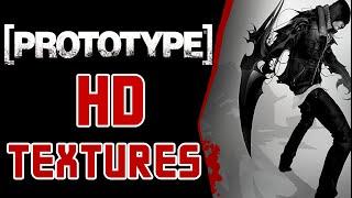 Prototype HD Textures (Cel Shading Mod)