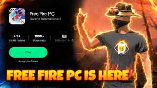 Everything You Need To Know About FREE FIRE PC | How To Download Free Fire PC