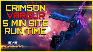 Eve Online - CRIMSON HARVEST VARGUR - 5 MINUTE SITE CLEARS