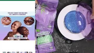 Black Friday Sale!! Waxing Kit | Visit the Tress Wellness Store in Amazon!!