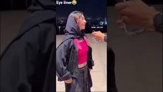Eyeliner bike self #comedy #comedy420 #comedyshorts #funny 