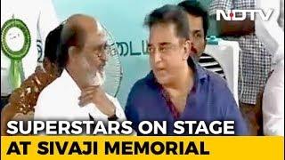 On Kamal Haasan And Success In Politics, Rajinikanth's Joke