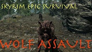 Skyrim Epic Survival #1 (Legendary Difficulty, Frostfall, INEED)