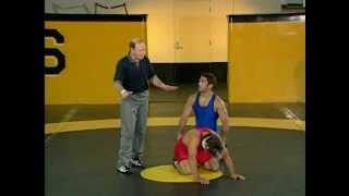 Dan Gable wrestling techniques--near wrist control